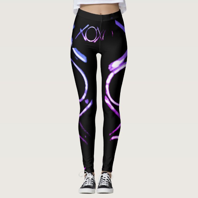 XOXO Leggings (Front)