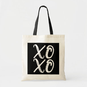 XOXO Love and Hugs Tote Bag