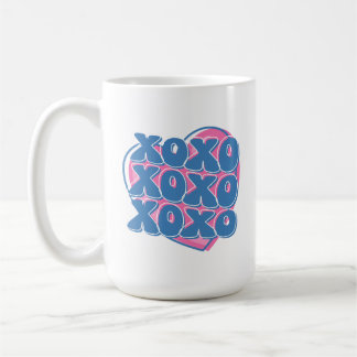 XOXO Love Burst Coffee Mug