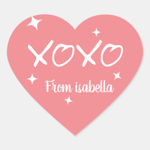 xoxo love cute sticker