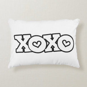 XOXO Love Embrace Decorative Cushion