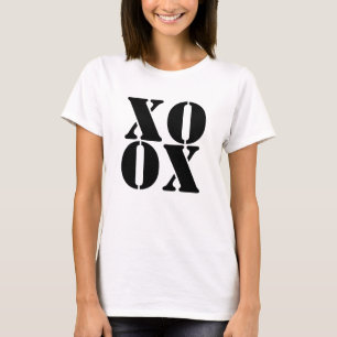 xoxo love valentine's day t-shirt design