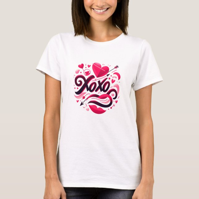 XOXO Loving Beef T-Shirt (Front)