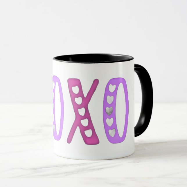 XOXO  MUG (Front Right)