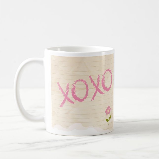 XOXO mug (Left)