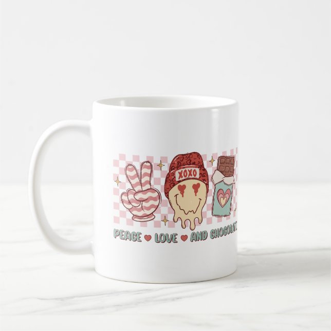 XOXO Mug (Left)