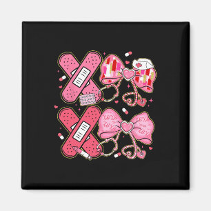 Xoxo Nurse Valentines Day Stethoscope Valentine Fo Magnet