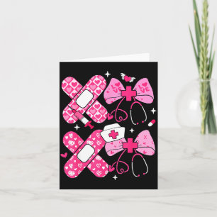 Xoxo Nurse Valentines Day Stethoscope Valentine Nu Card