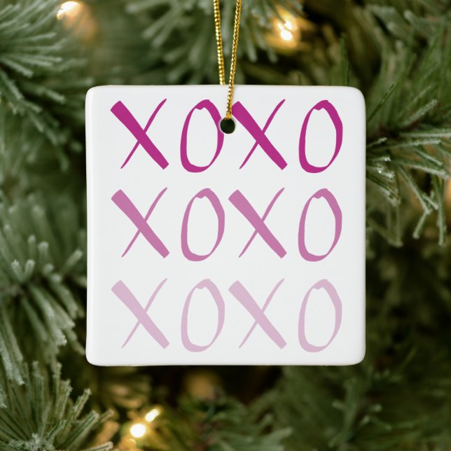 XOXO Ornament (Tree)