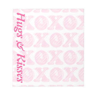 XOXO Personalised Notepad