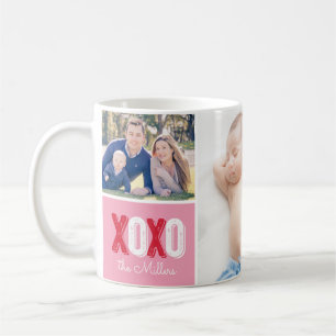 XOXO Photo Collage Coffee Mug