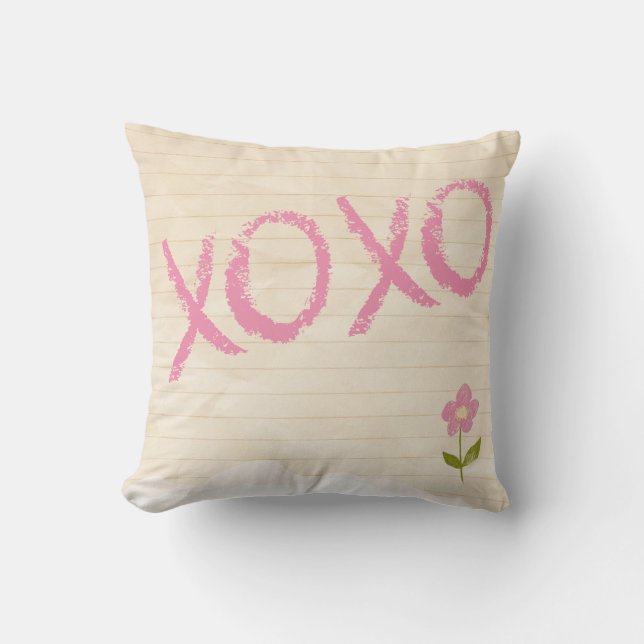 XOXO pillow (Front)