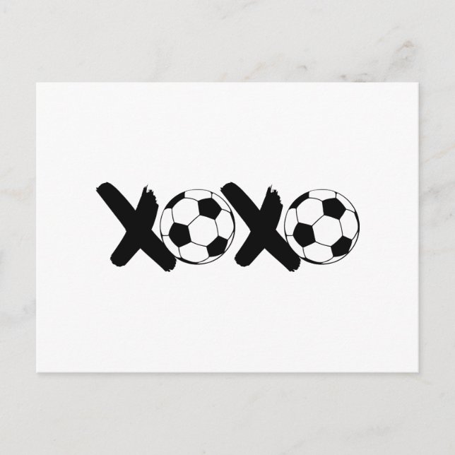 XOXO POSTCARD (Front)