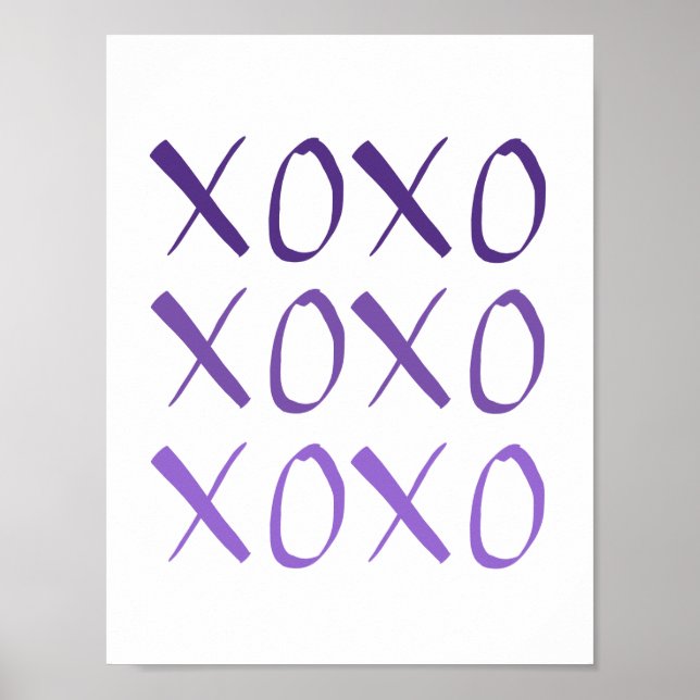 XOXO POSTER (Front)
