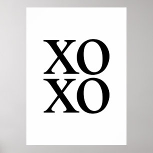 XOXO Poster