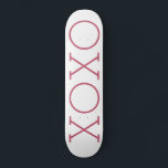 XOXO Skateboard<br><div class="desc">XOXO Skateboard</div>