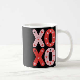 Xoxo Sweet Love Valentine Heart Romantic Valentine Coffee Mug