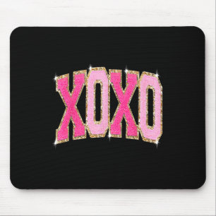 Xoxo Sweet Love Valentine Heart Romantic Valentine Mouse Mat