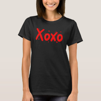 XOXO Sweet Love Valentine Heart Romantic Valentine T-Shirt