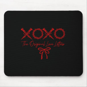Xoxo The Original Love Letters Christian Valentine Mouse Mat