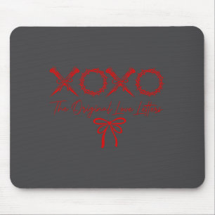 Xoxo The Original Love Letters Christian Valentine Mouse Mat
