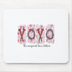Xoxo The Original Love Letters, Jesus Christian Va Mouse Mat