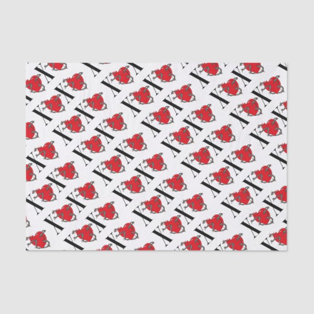 XOXO TISSUE PAPER (Front)