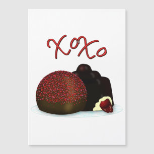 XOXO Valentine Bonbon and Dark Chocolate