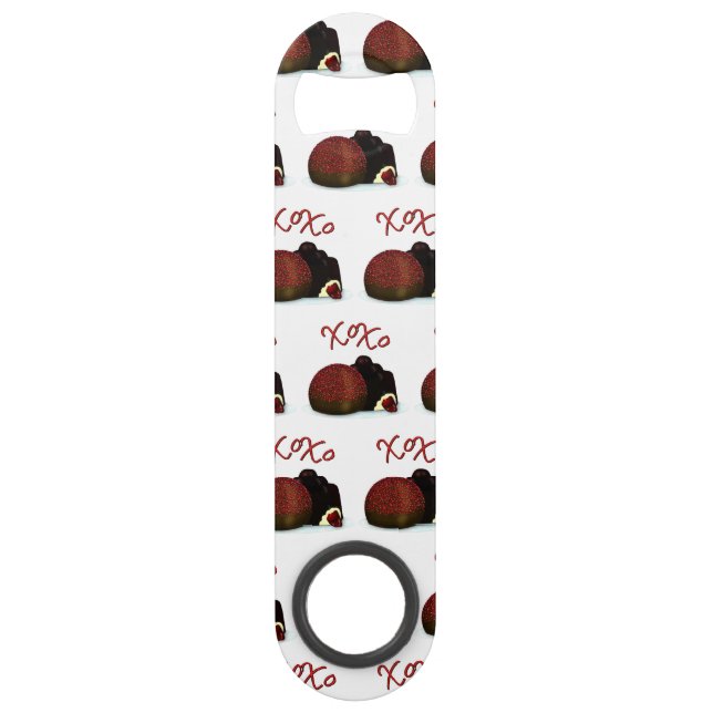 XOXO Valentine Bonbon and Dark Chocolate (Front)