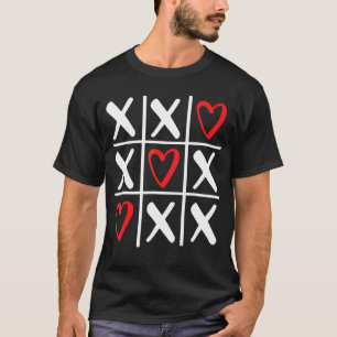 Xoxo Valentine S Day Hearts Xo Love Valentine S Da T-Shirt