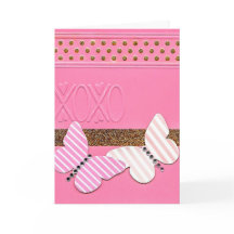 XOXO Valentine's Card