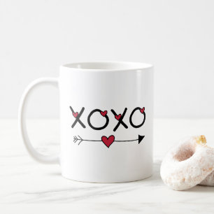 XOXO Valentines Coffee Mug