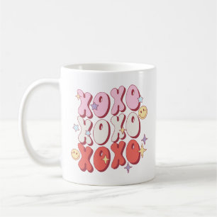 XOXO Valentine's Day Coffee Mug