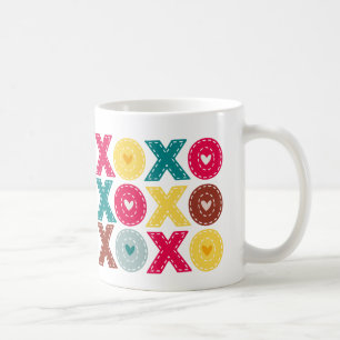 XOXO Valentines Day Coffee Mug
