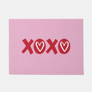 XOXO Valentine's Day Doormat