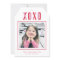 XOXO Valentine's Day Photo Card Personalised
