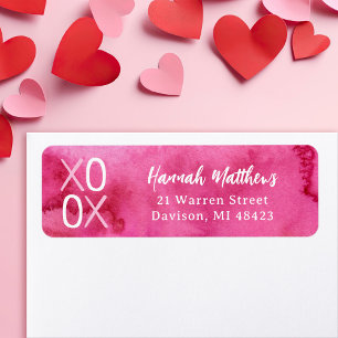 XOXO Valentine's Day Return Address