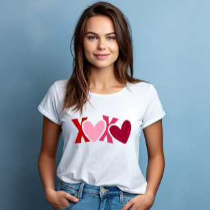 "XOXO" Valentines Day T-Shirt