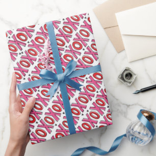 XOXO Valentine's Day Wrapping Paper