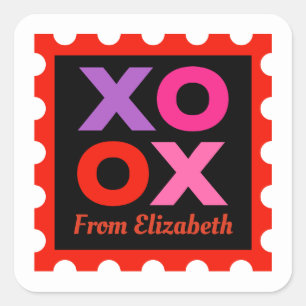 XOXO Valentines Sticker