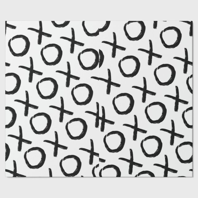 XOXO wrapping paper (Seam)