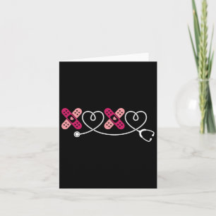 Xoxo Xo Xo Nurse Stethoscope Valentine Men Women K Card