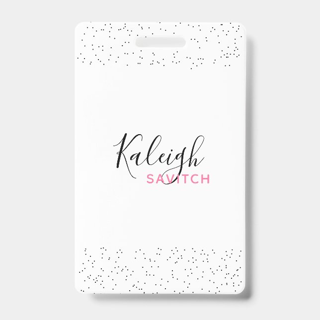 xoxoxo ID badge (Front)