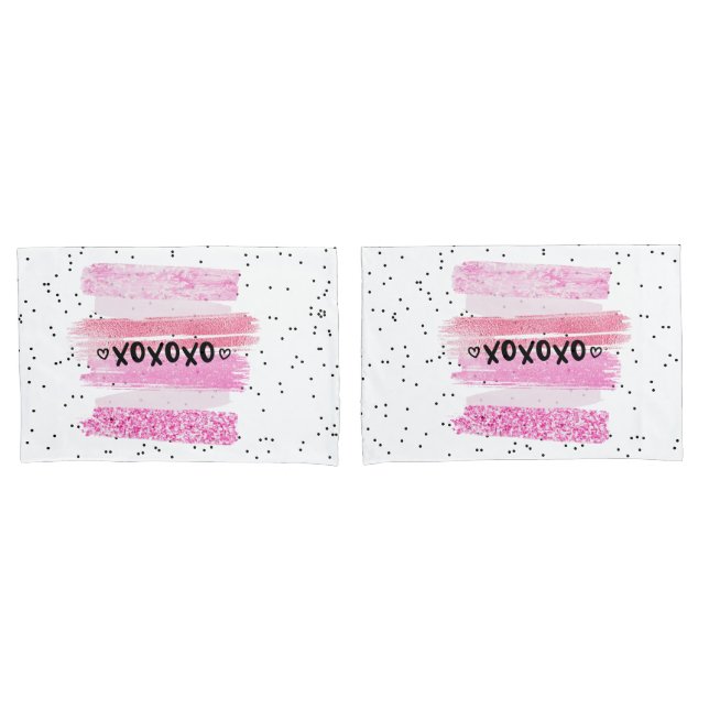 xoxoxo pillowcase (Front-Set)