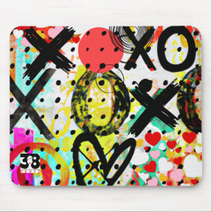 XOXOXOXOXO Collection Mouse Mat