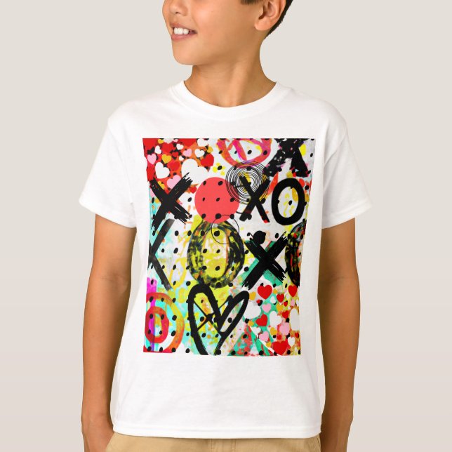XOXOXOXOXO Collection T-Shirt (Front)