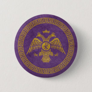 XP Labarum SPQR 6 Cm Round Badge
