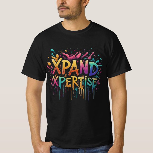 Xpand Xpertise T-Shirt (Front)