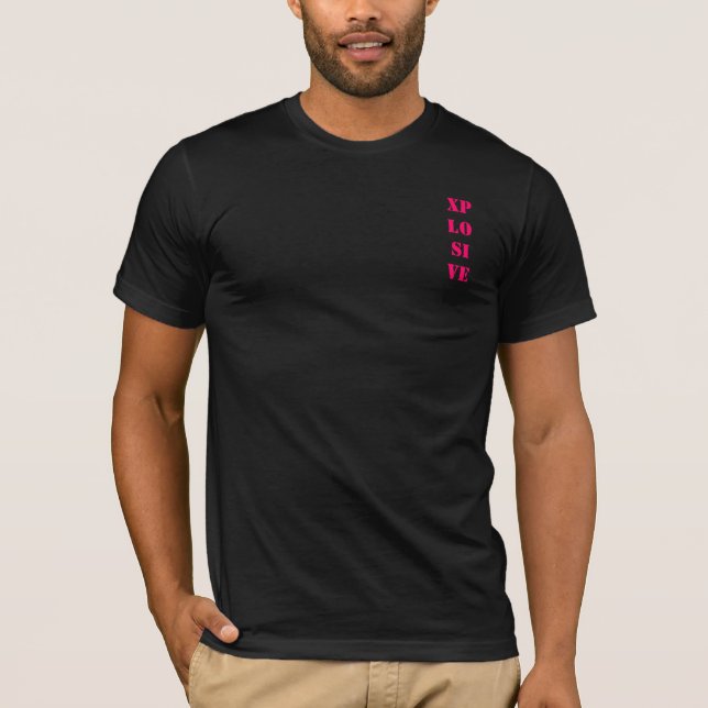 Xplosive design T-Shirt (Front)