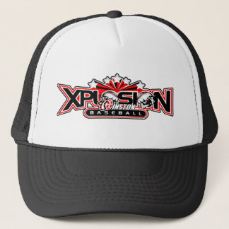 xplsion hat2 trucker hat